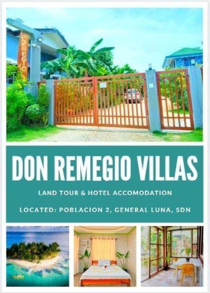 Don Remegio Villas Siargao ゼネラル・ルナ エクステリア 写真