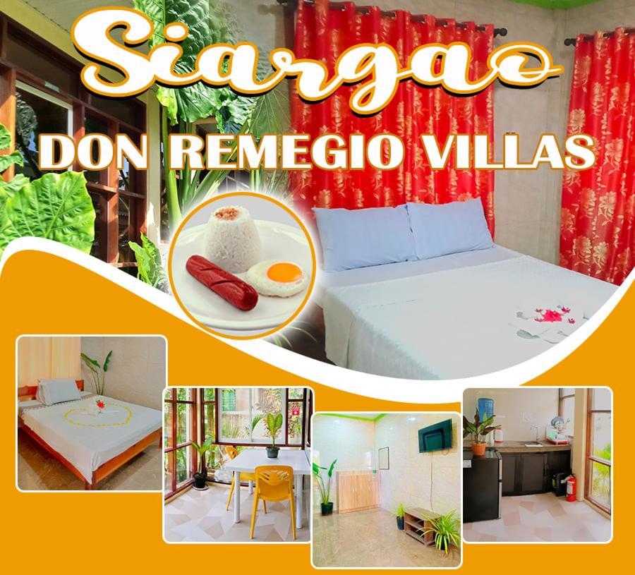 Don Remegio Villas Siargao ゼネラル・ルナ エクステリア 写真